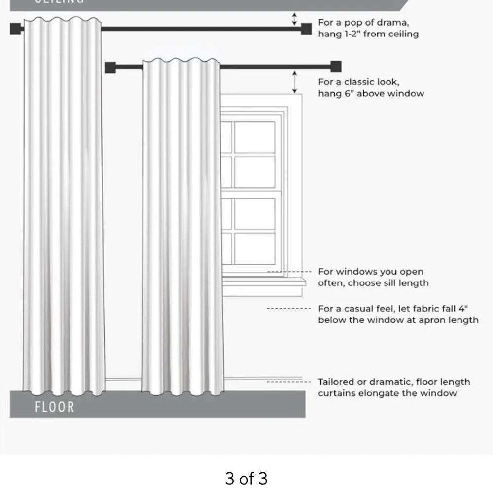 Pottery Barn Broken Arrow Blackout curtain panels